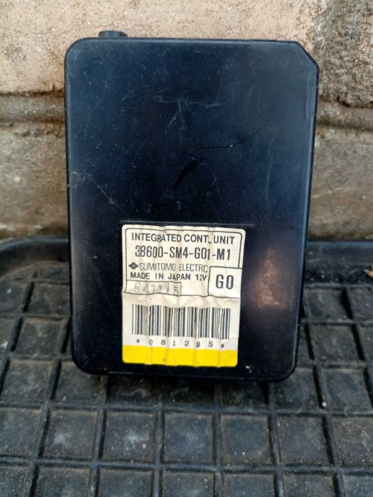 38600-SM4-G01-M1 Блок Honda CD7 Хонда Модуль 12V