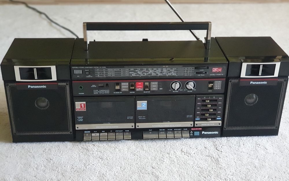 Radiomagnetofon Panasonic RX-CW30