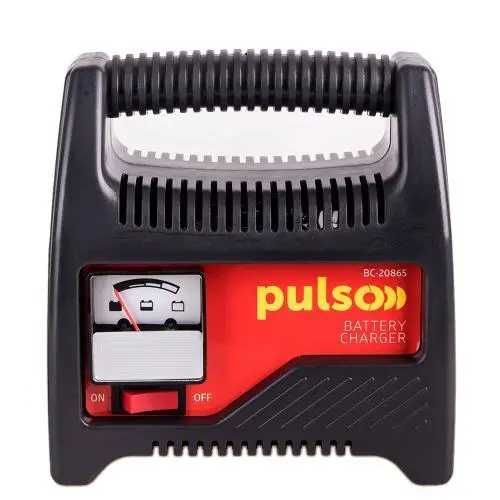 Зарядний пристрій Pulso BC-15860 BC-20865 6-12В, 6A 20-80Ач