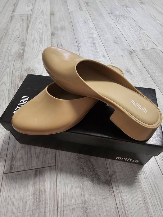 Жіночі шльопанці Melissa shoes womens zen beige