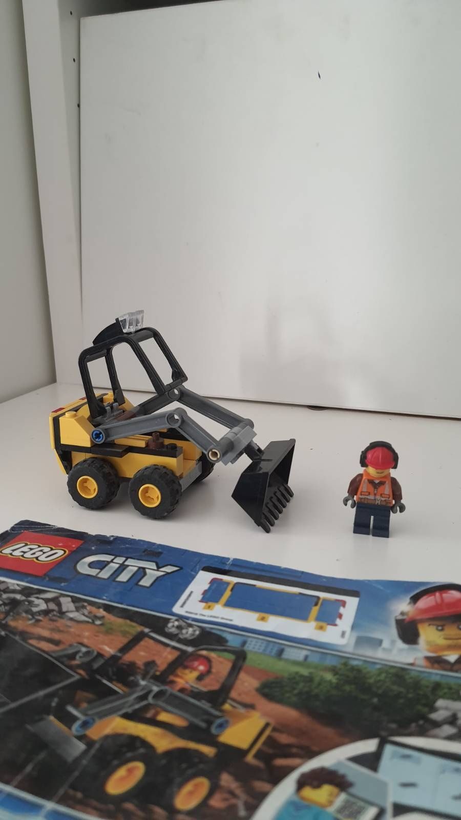 Zestaw lego pojazdy