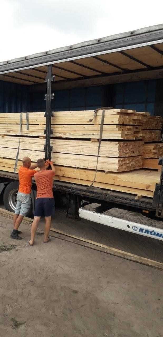 Пиломатеріали соснові 130*50*4м (рейка, брус, дошка)