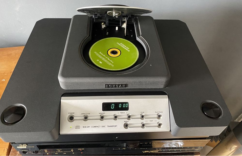 Roksan ROK DP1 - transporte de cd's vintage