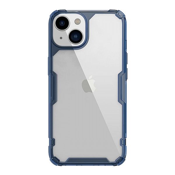 Nillkin Nature Pro etui iPhone 14 Plus pancerna obudowa pokrowiec nieb
