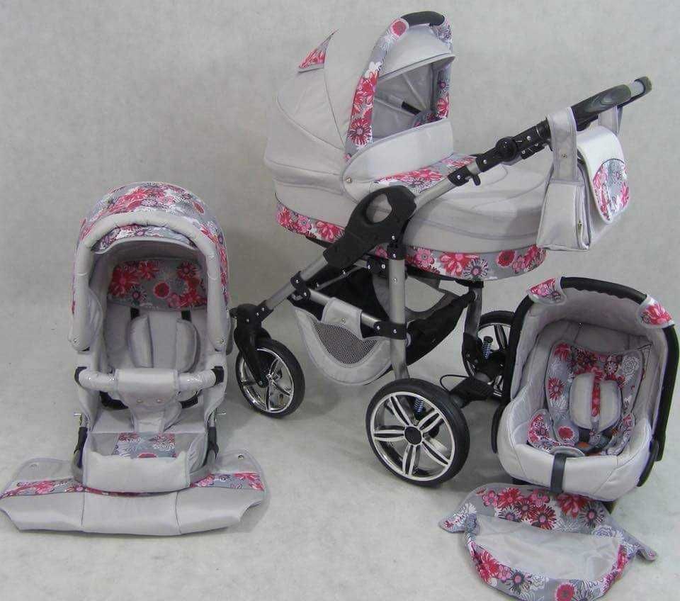 Carrinho de Bebé Trio