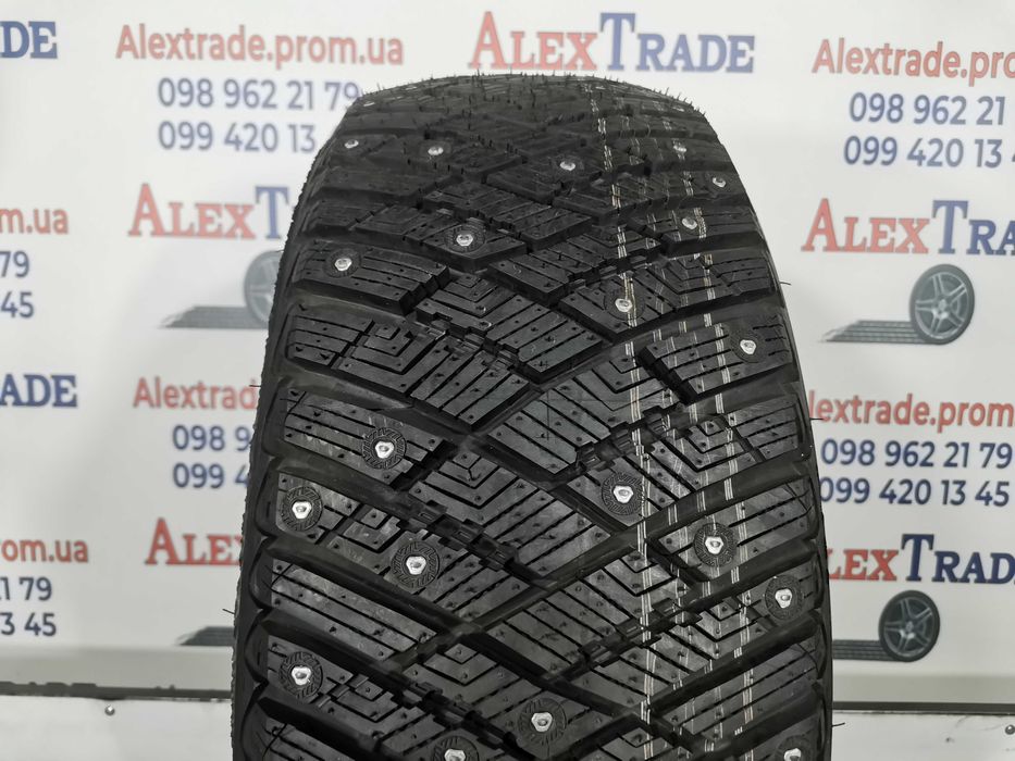 1шт 215/55 R16 Goodyear UltraGrip Ice Arctic нова зимова шипована шина