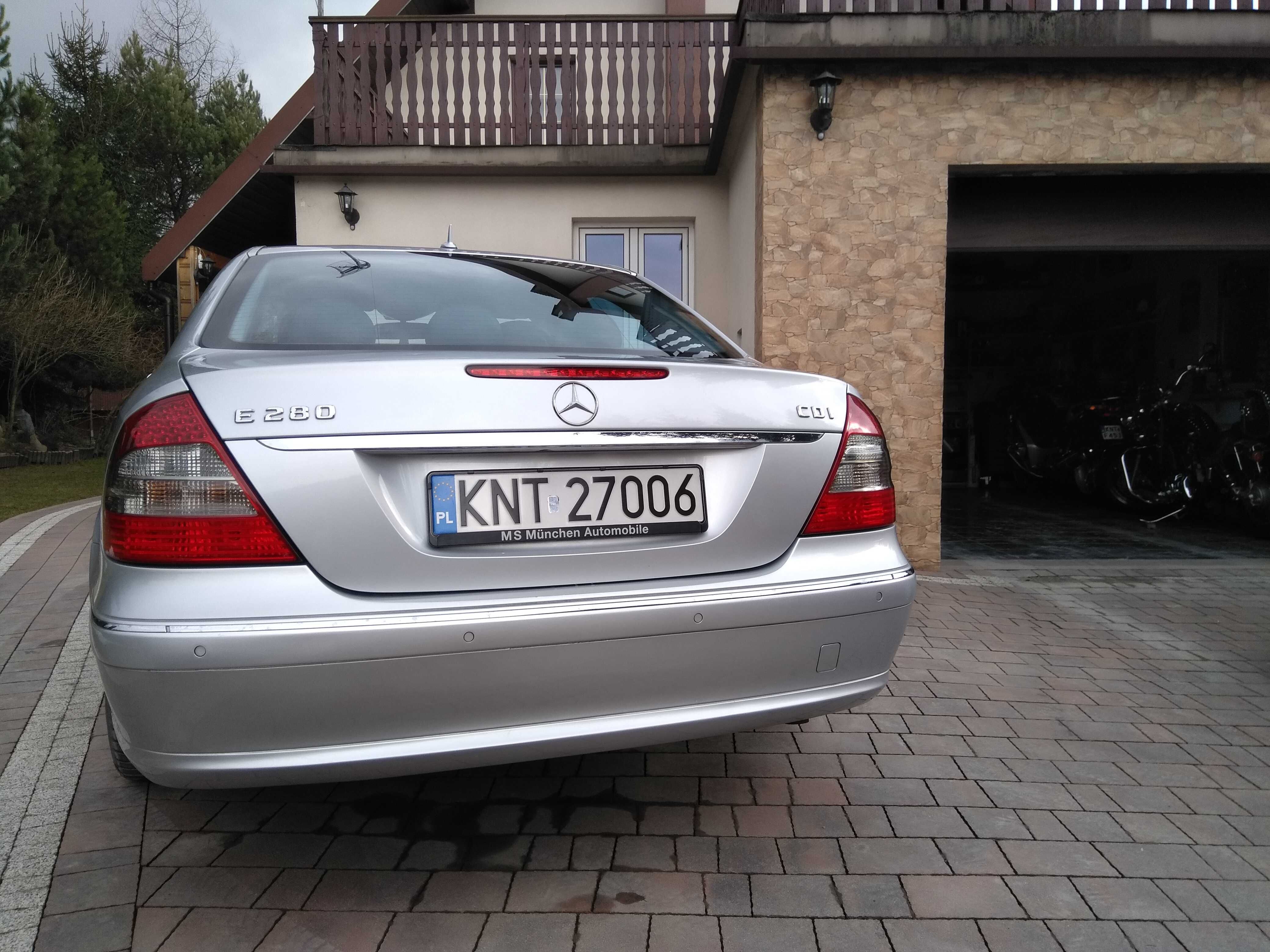 Mercedes E 280 CDI 3.0 V6