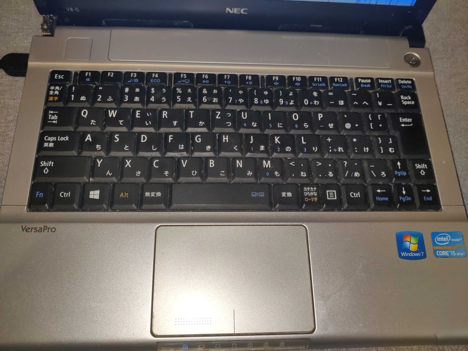 Laptop NEC VersaPro VB-G