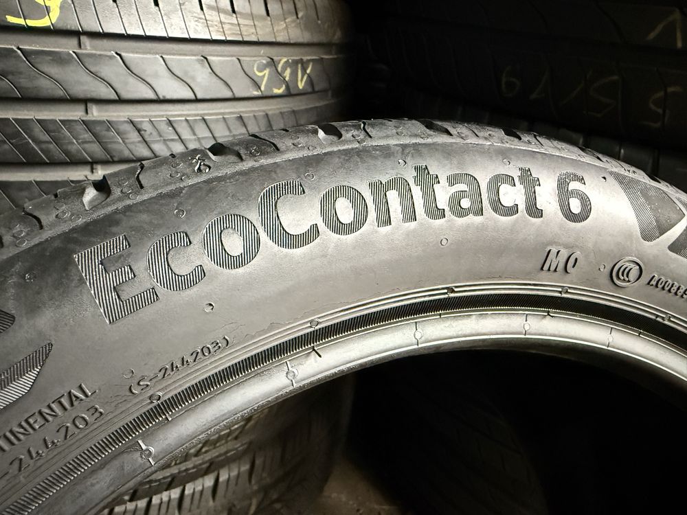Літні шини 245/40 R18 Continental EcoContact 6 4шт. 80%