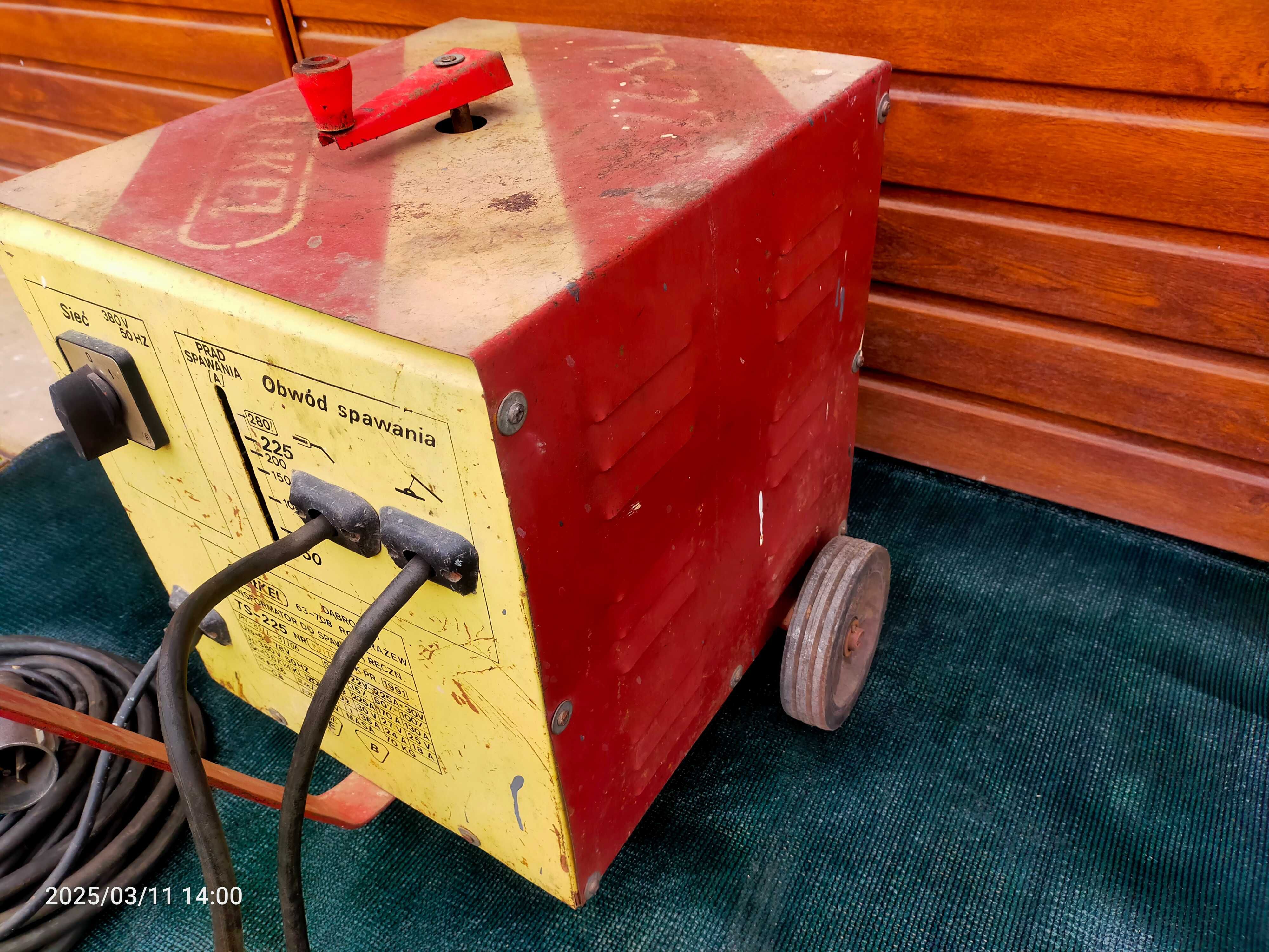 Spawarka Jotkel TS 225