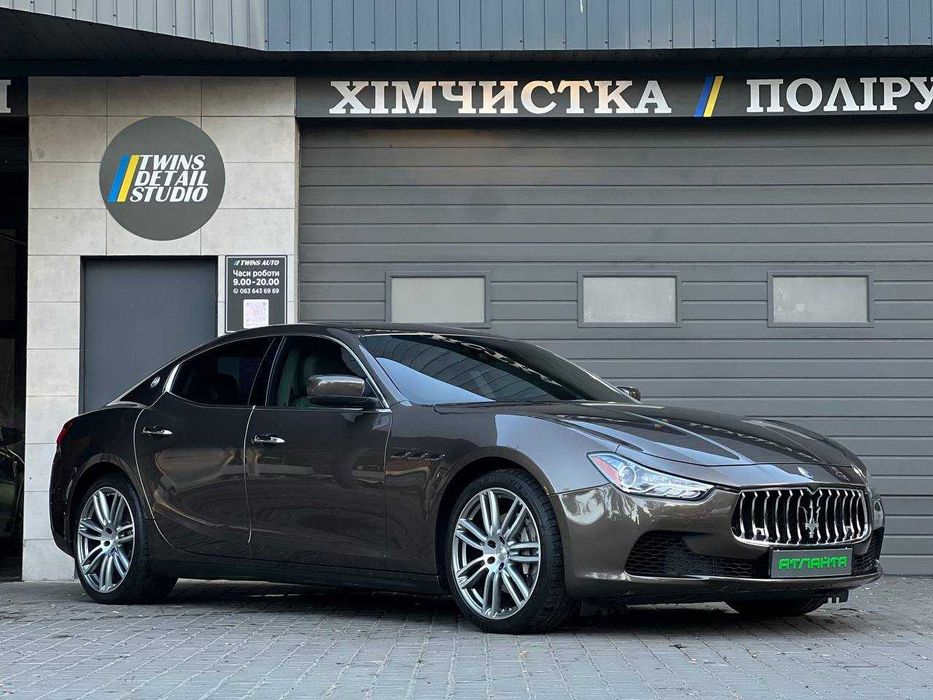Maserati Ghibli 2014
