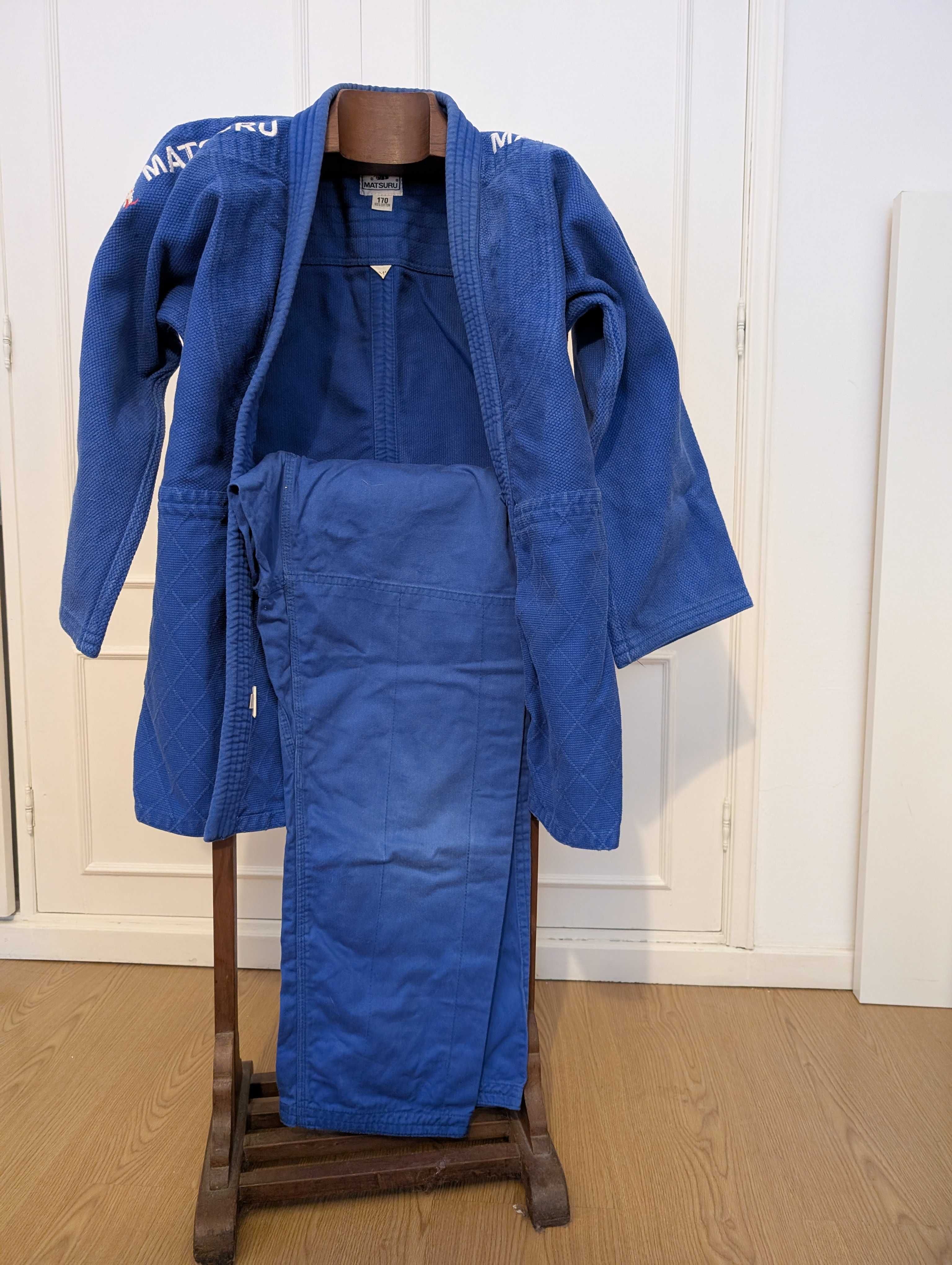 Kimono Azul de Elite