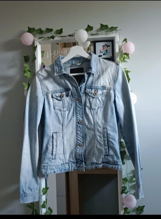 Bluza jeansowa niebieska