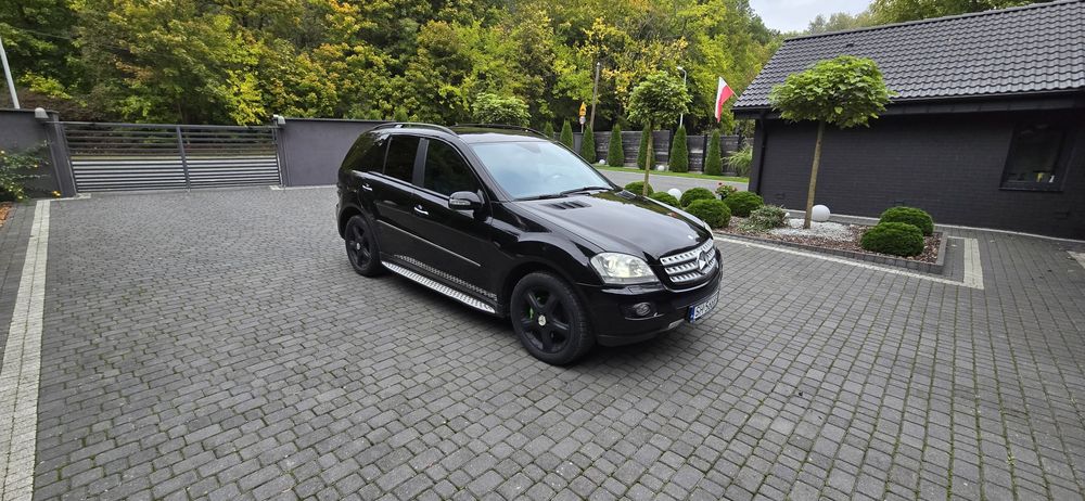 MERCEDES ML Wynajem długoterminowy LEASING Z WYKUPEM  bez bik krD