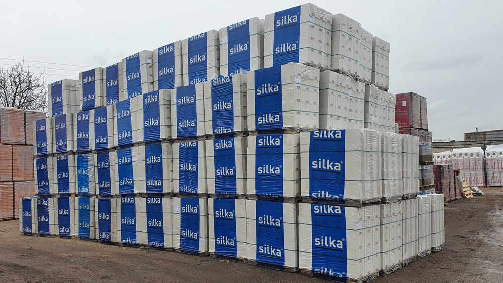 Beton komórkowy Ytong Acura PP4/0,5 24cm kl.500 jak H+H Gold ale 4MPa!