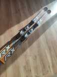 Narty Fischer RX z wiazaniami