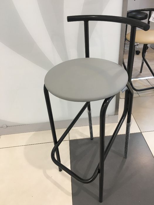 krzesło hoker Jola stołek barowy  55 cm nowy styl