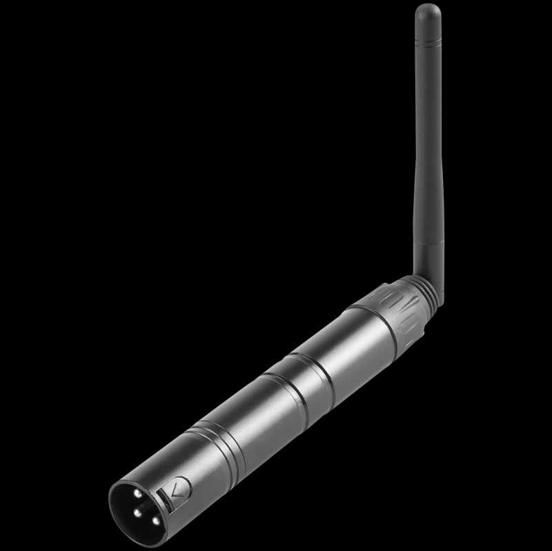 Bezprzewodowy nadajnik DMX Flash Connect 2.4GHz WDMX TRCV +PWRSUPPLY