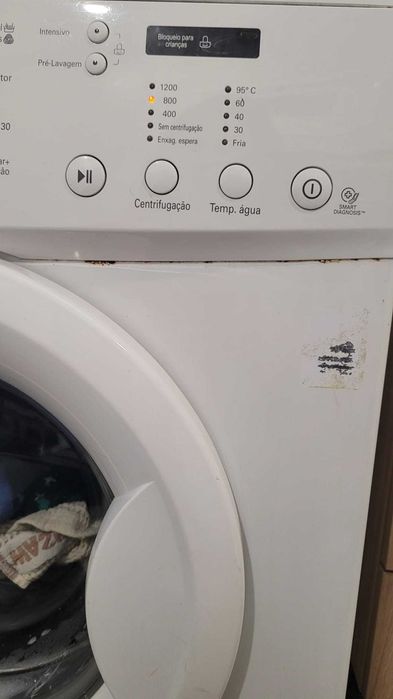 Maquina lavar roupa LG Inverter DirectDrive 7Kg