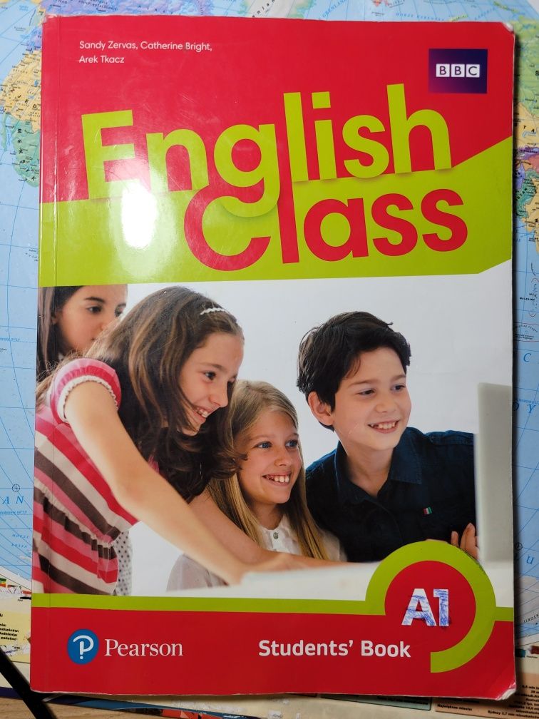 Podręcznik do angielskiego A1 pearson