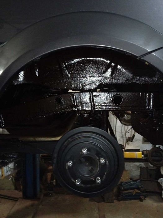 Антикор, антигравій, обработка кузова