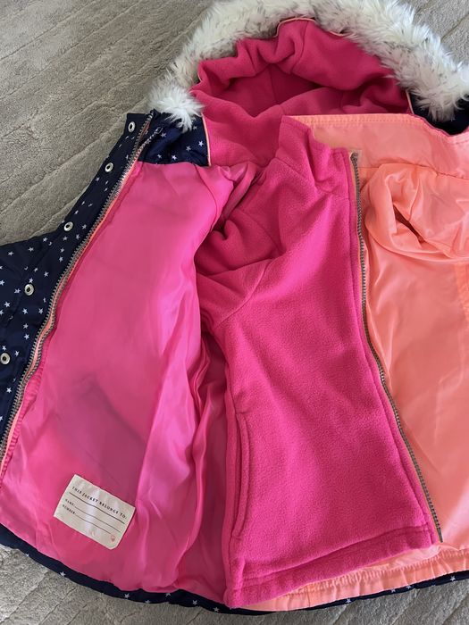 Куртка zara, комбінезон на 4 роки