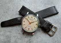 Pobieda radziecki zegarek vintage retro rok 1956