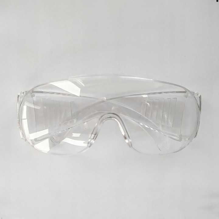Okulary ochronne przezroczyste paczka