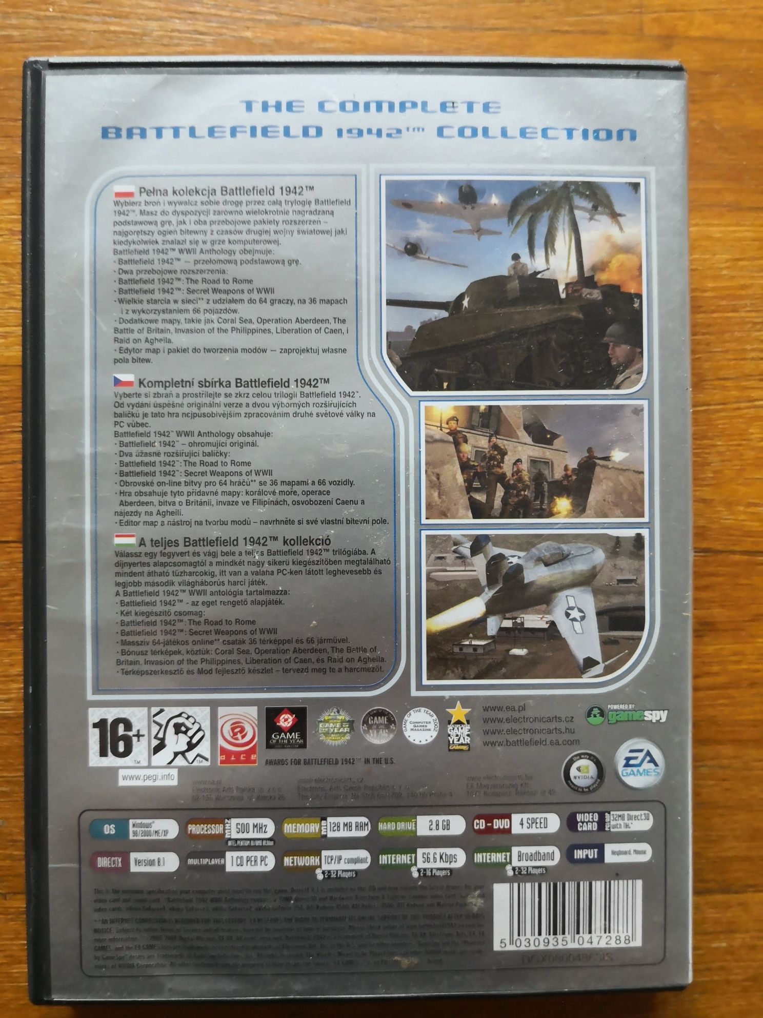 Battlefield 1942 World War II Anthology