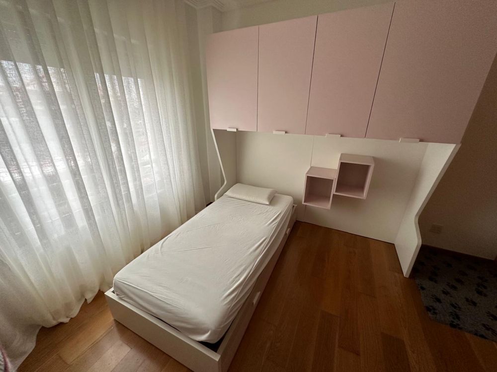 Cama de criança e móveis de parede - Interforma