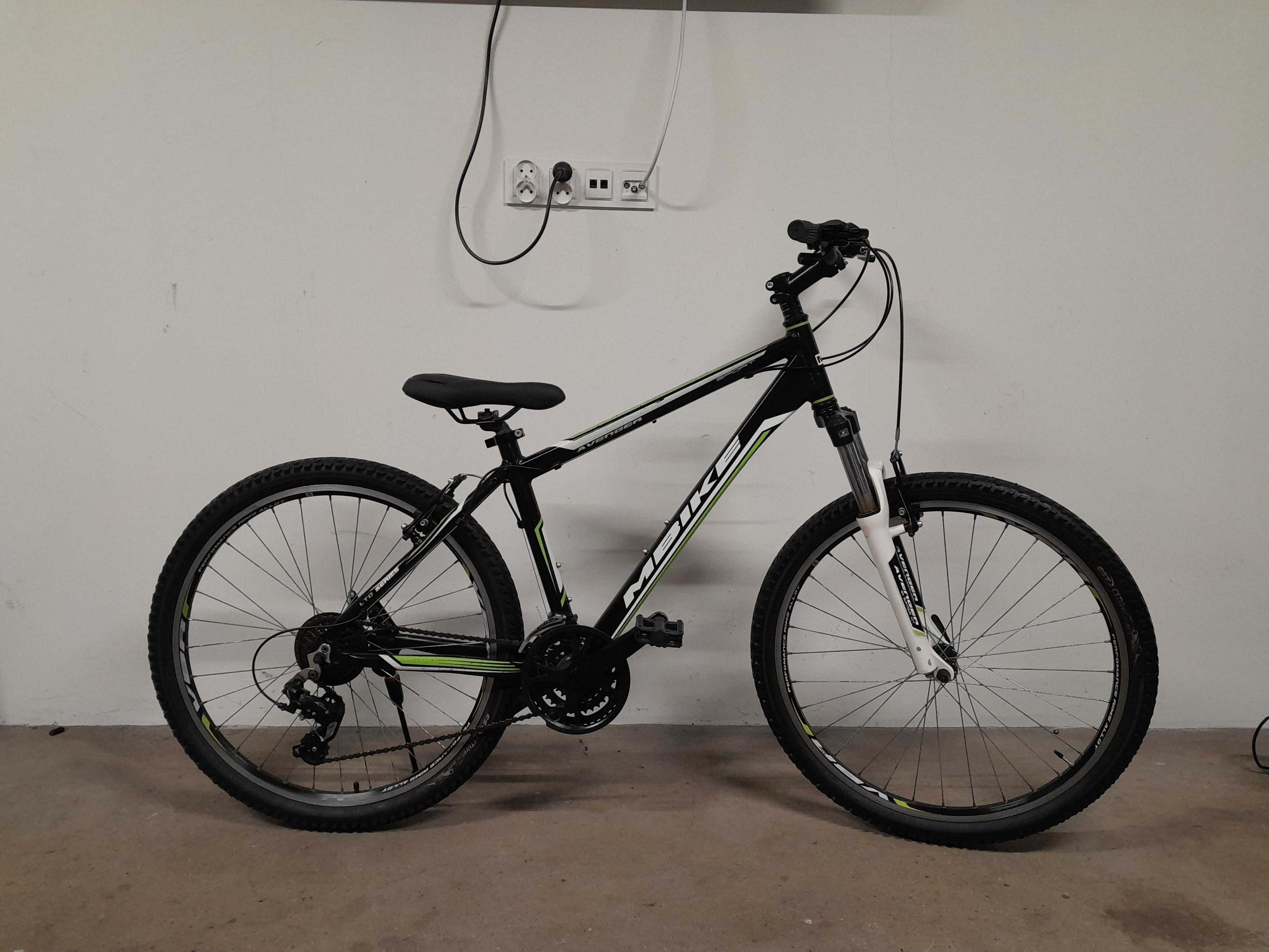 Bdb Stan. Rower, rowerek MBike Avenger  26 cali Aluminiowy