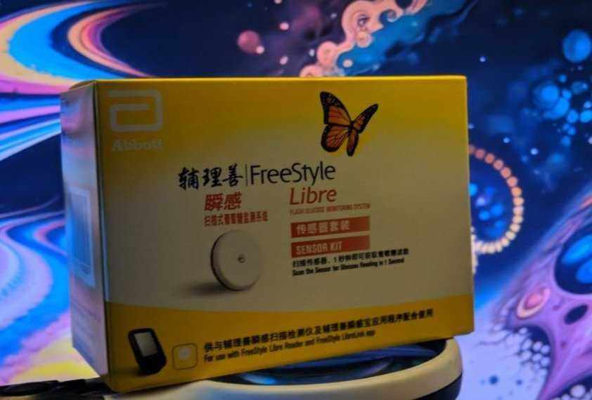 Сенсор FreeStyle Libre 1-Перезапускається на другий термін +14+14