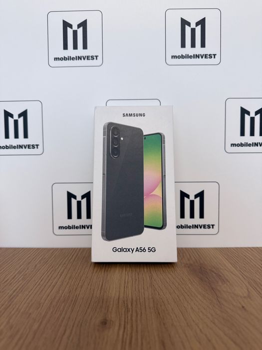 Nowy Samsung A56 8/256GB Awesome Graphite | Gwarancja