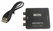 Konwerter RCA/Cinch do HDMI HD Video converter