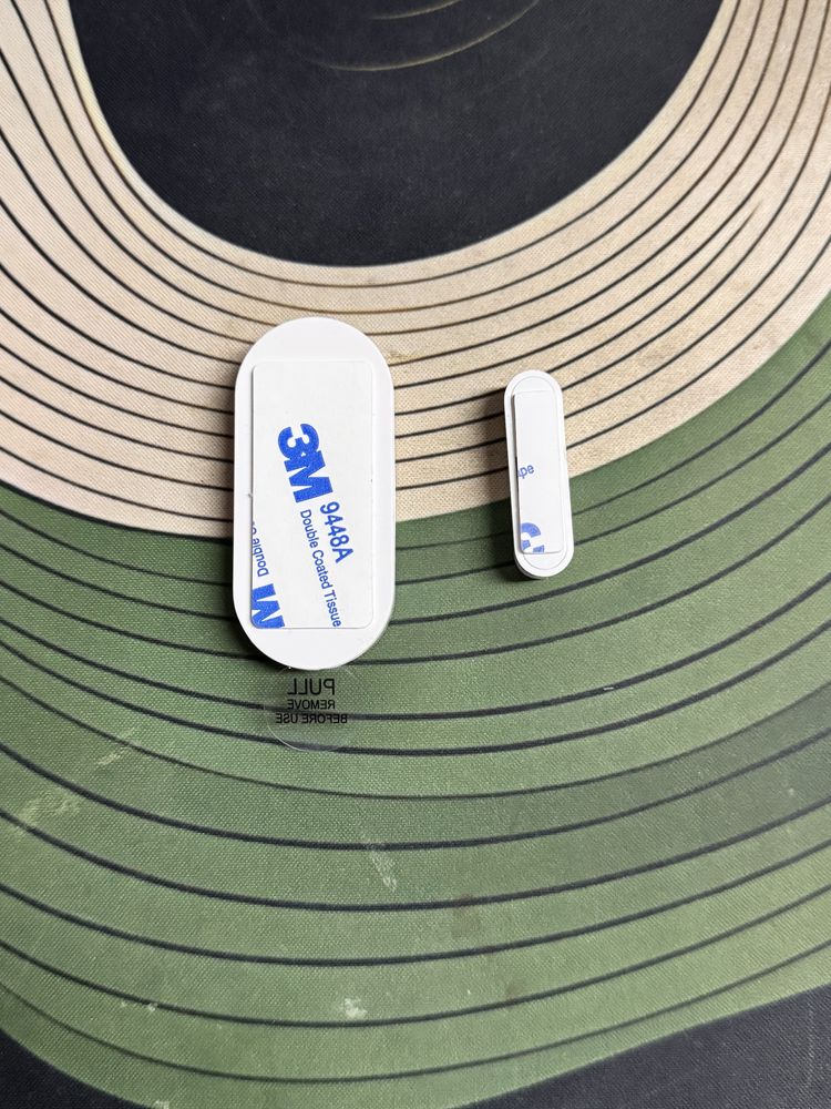 NOVO! 4x Sensores de Porta + 1x Sensor de Movimento PIR
