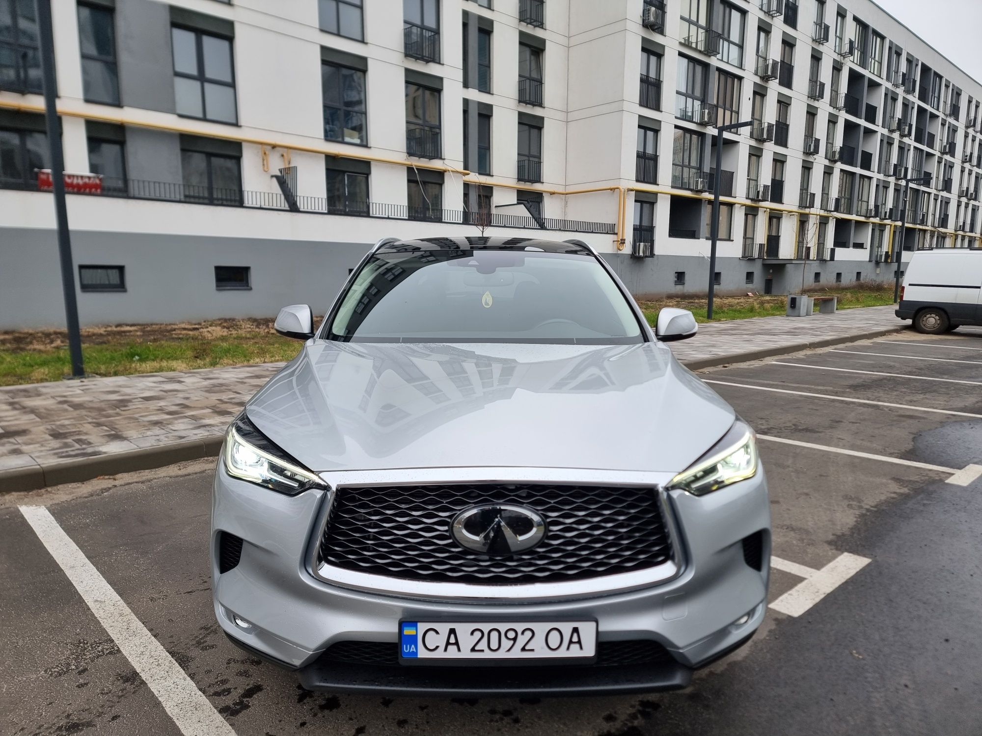 Infiniti qx50 2020