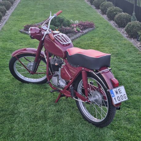 Sprzedam WSK 125 rok 1960