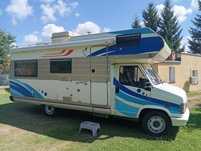 Fiat Ducato kamper , HYMER, KLIMATYZACJA 2.5 T.diesel -wc,gaz,woda