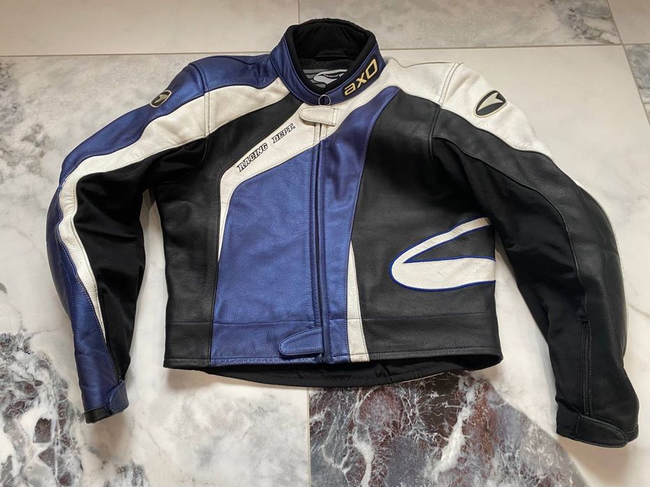 Шкіряний мотокомбинезон AXO