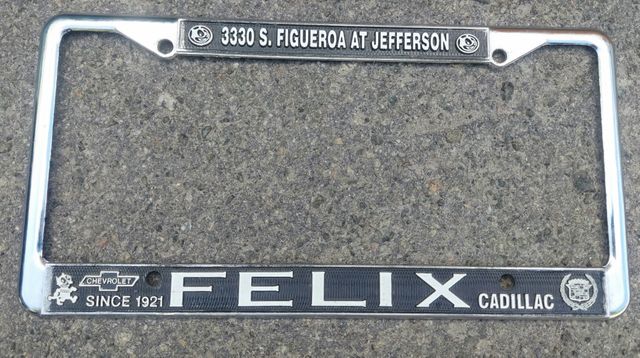 Рамка для номера Felix USA металл