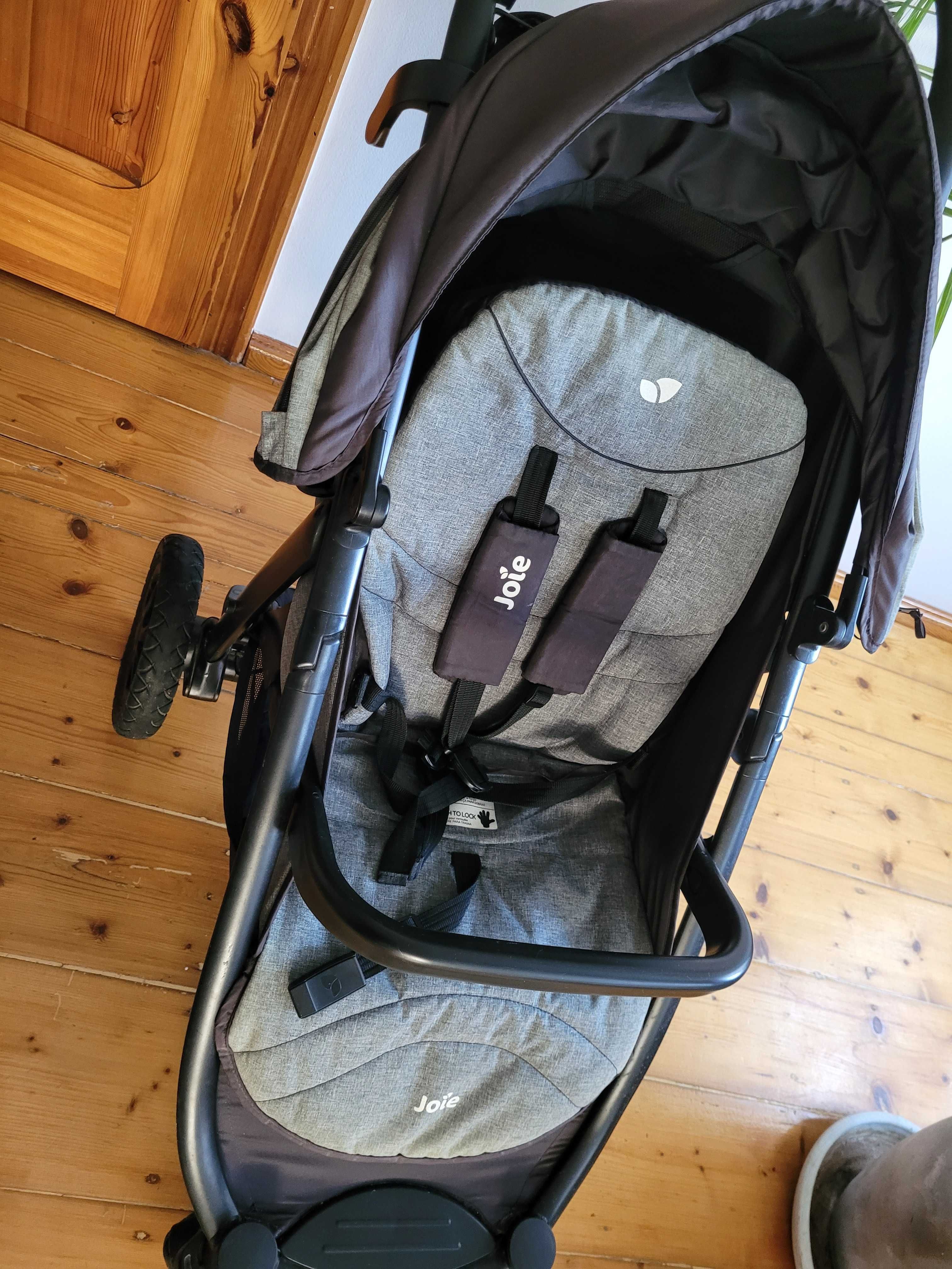 JOIE wózek spacerowy LITETRAX 4 air