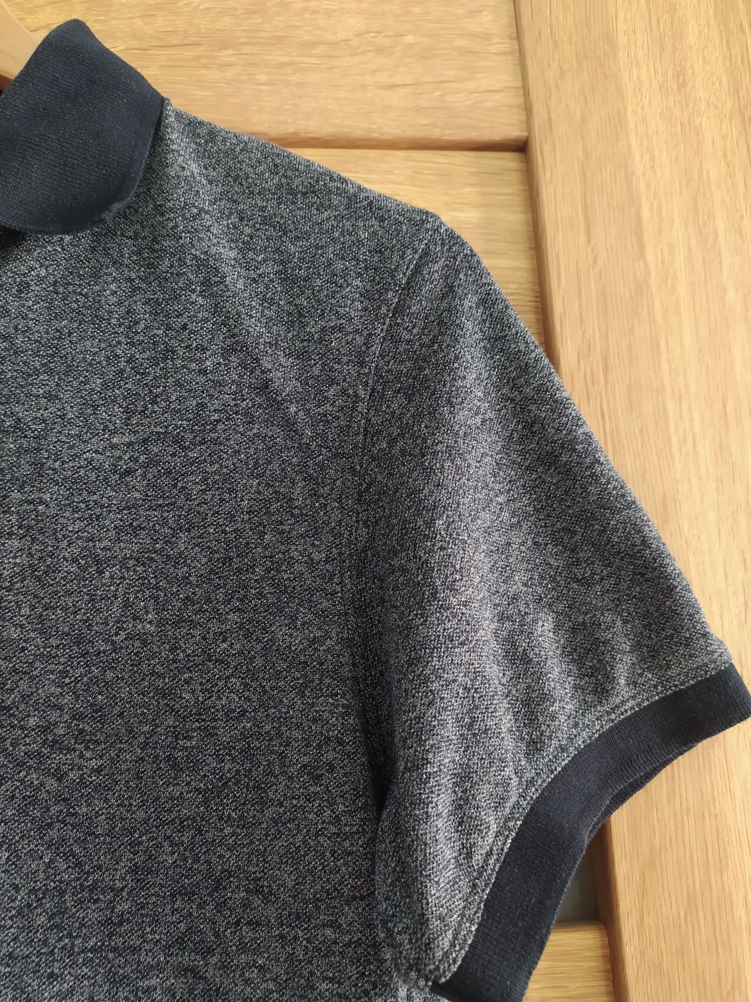 Koszulka polo męska S t-shirt bluzka z kołnierzykiem