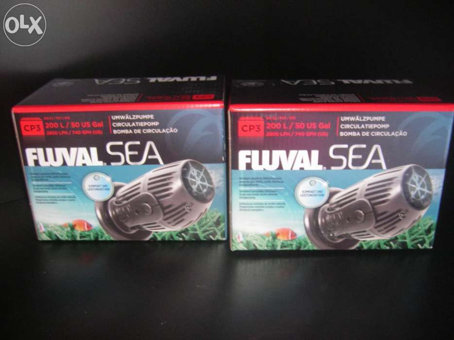 Bomba de circulaçao pra aquario Fluval 2800L/H nova