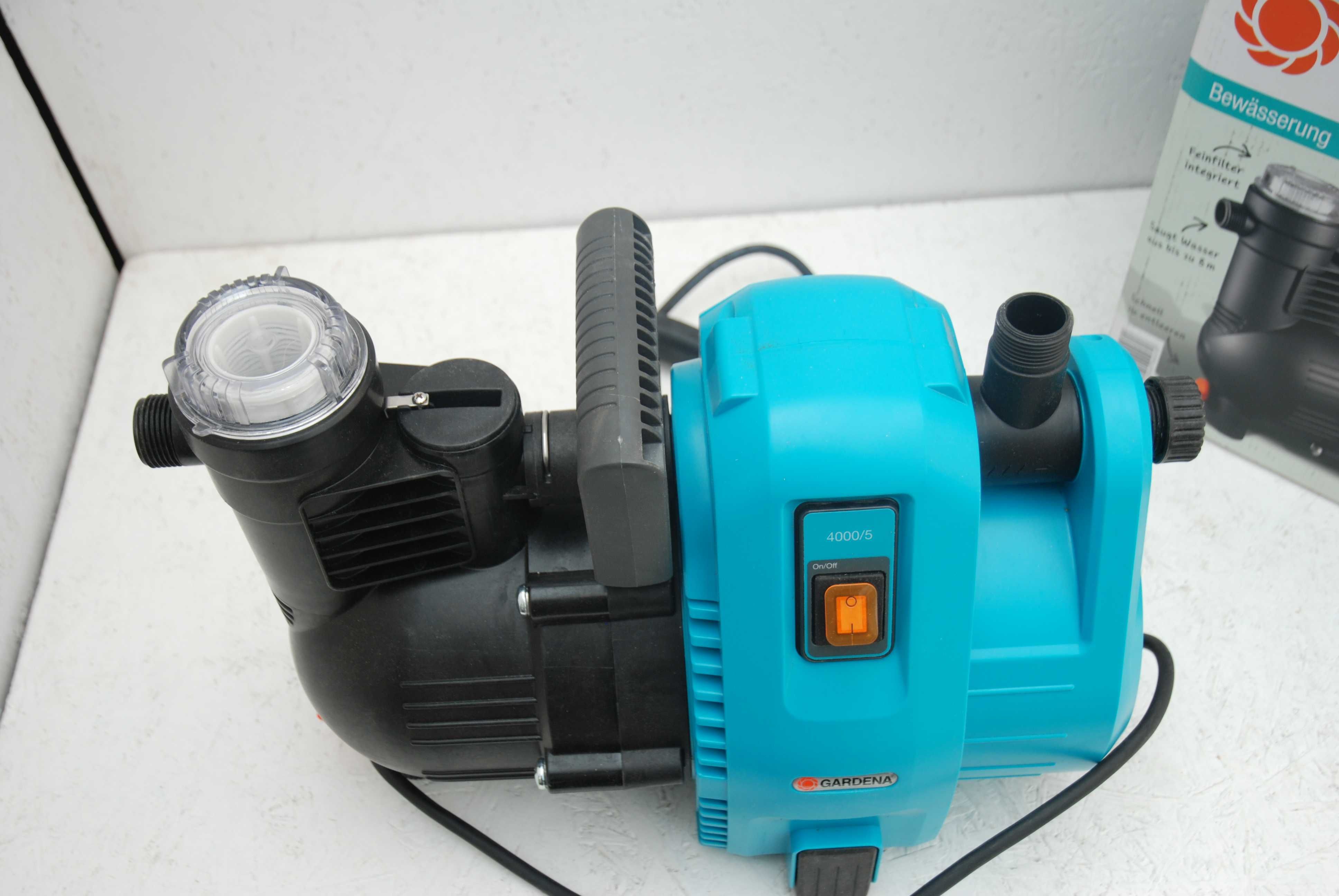 Elektryczna pompa Gardena 4000/5 - do wody czystej