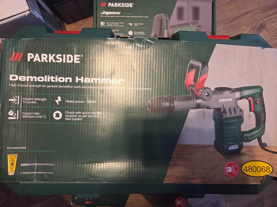 PARKSIDE® Młot wyburzeniowy, 1300 W, PAH 1300 C3