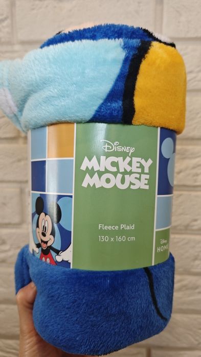 Дитячий плед з героями Дісней