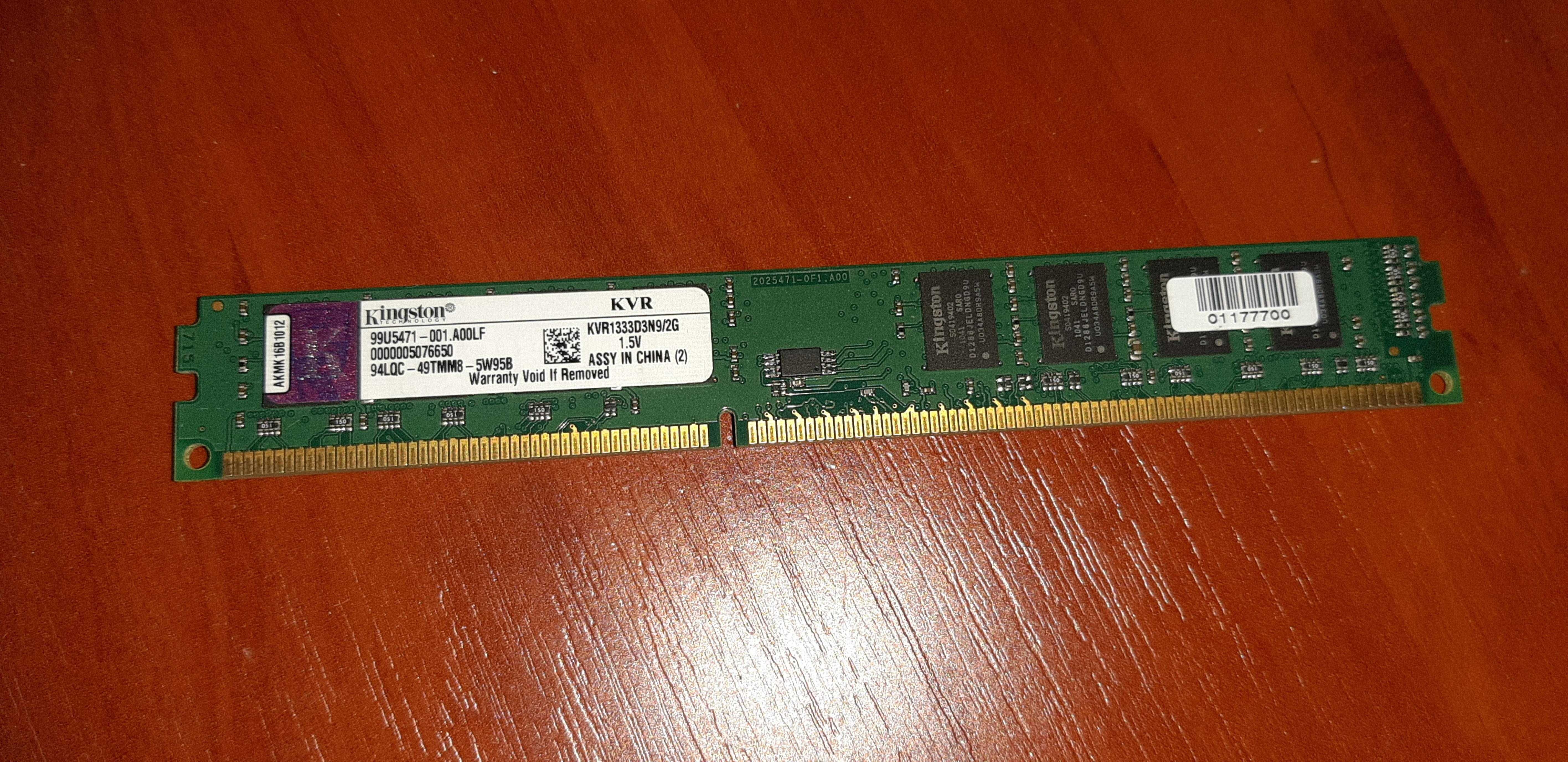 Оперативная память Samsung 2GB 2Rx8 PC2-6400S DDR2 800- 2 GB DDR3 1333