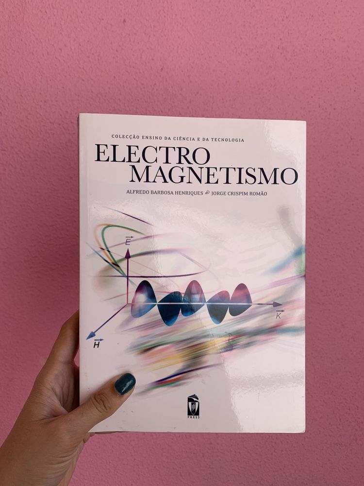 Electromagnetismo, Alfredo Barbosa Henriques, Jorge Crispim Romão, IST