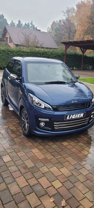 Ligier js 50 microcar