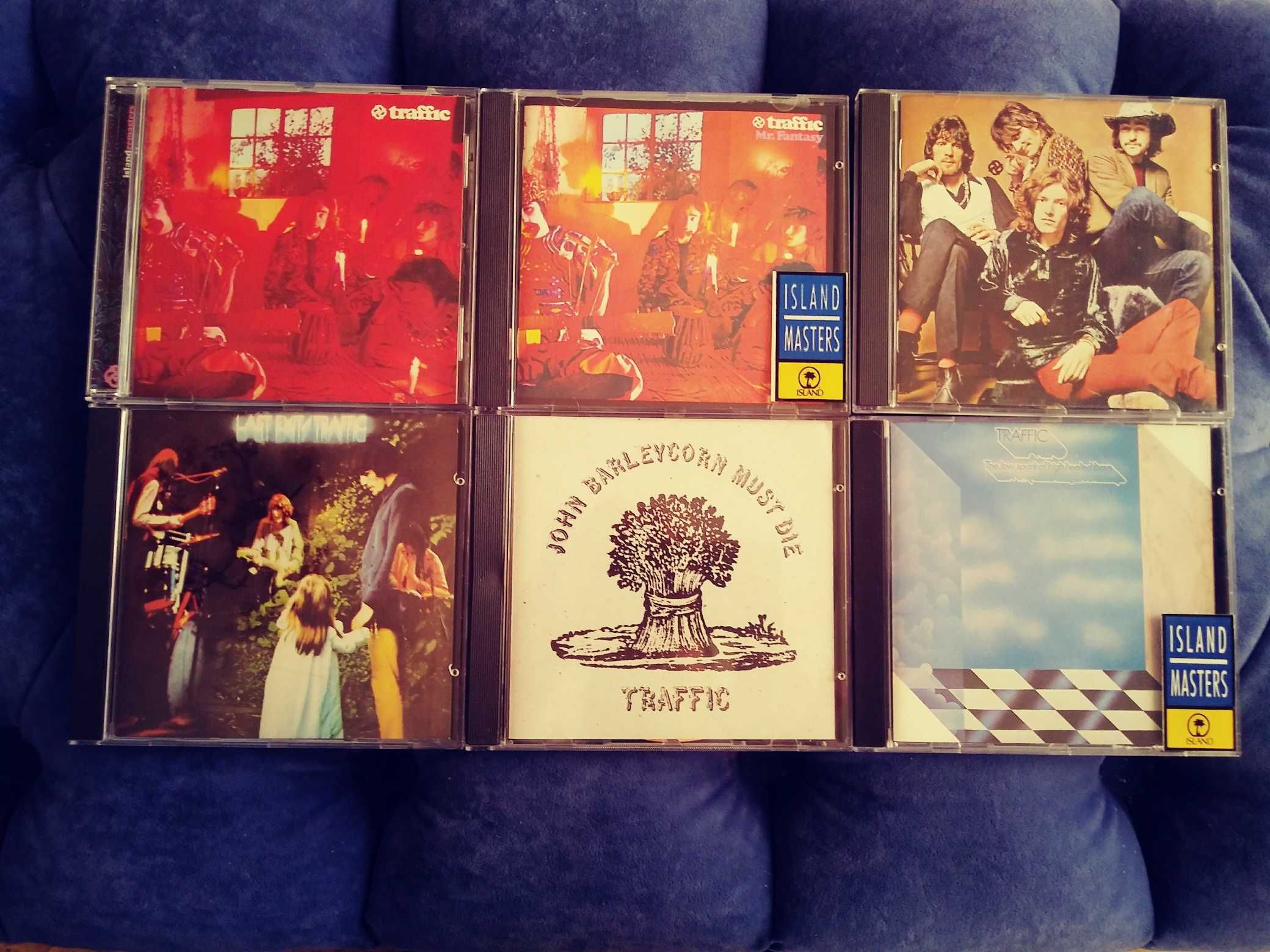 Sprzedam płyty CD zespołów z kręgu ROCKA PROGRESYWNEGO i ART-ROCKA